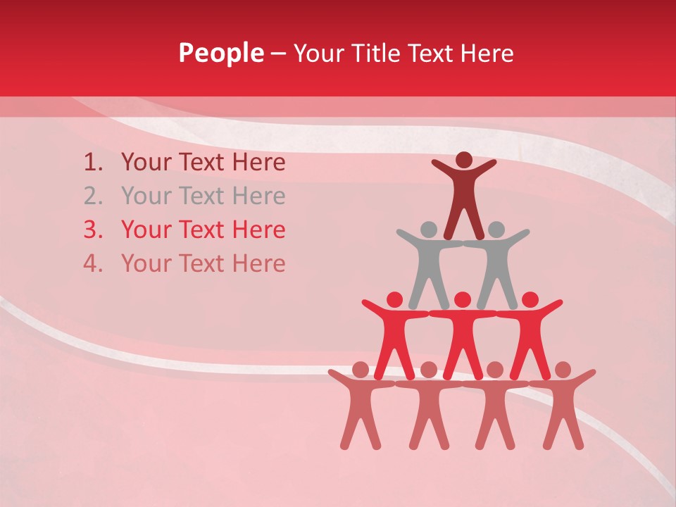 Flag Texture Aged PowerPoint Template