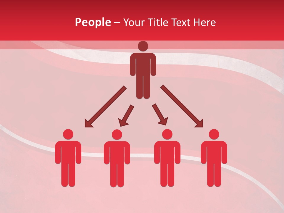 Flag Texture Aged PowerPoint Template