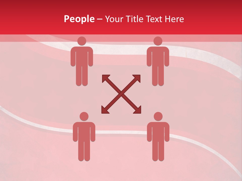 Flag Texture Aged PowerPoint Template