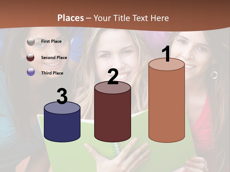 Young Campus Group PowerPoint Template