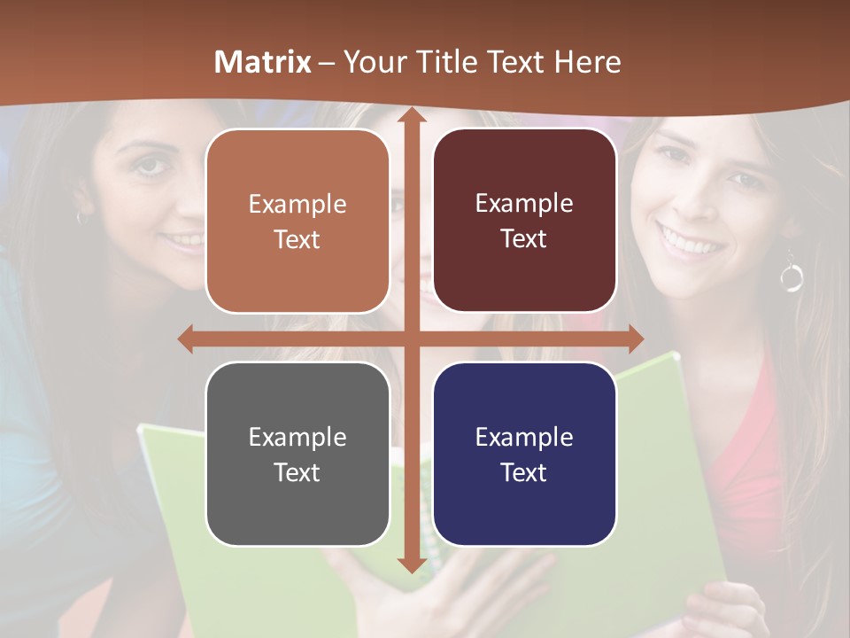 Young Campus Group PowerPoint Template