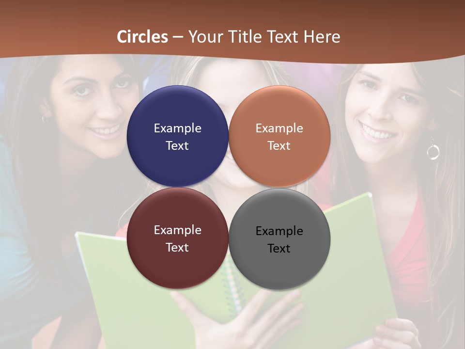 Young Campus Group PowerPoint Template