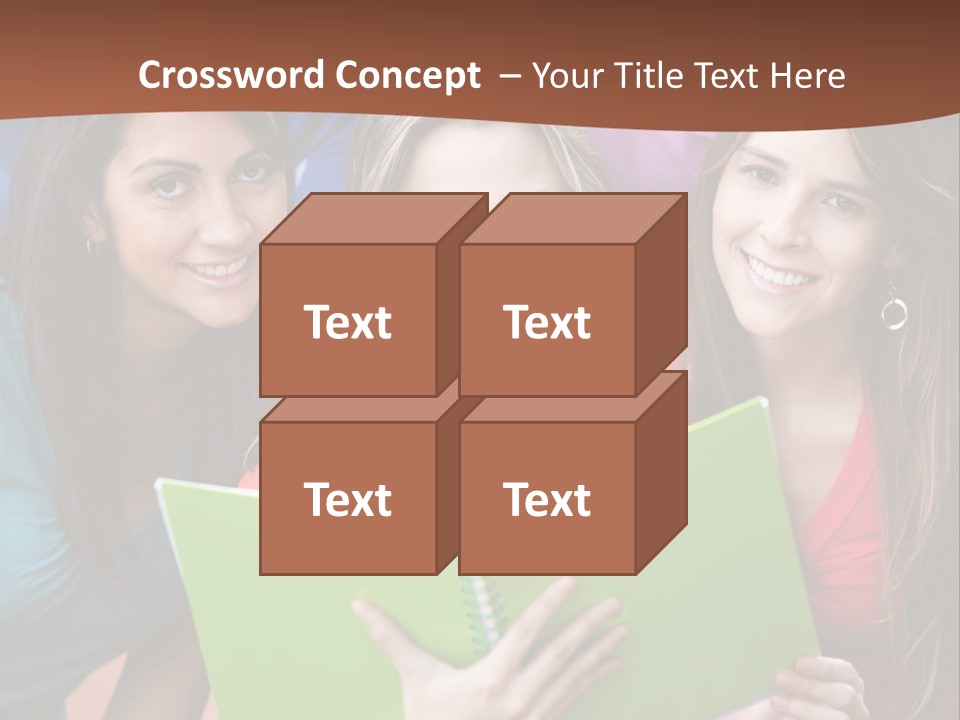 Young Campus Group PowerPoint Template