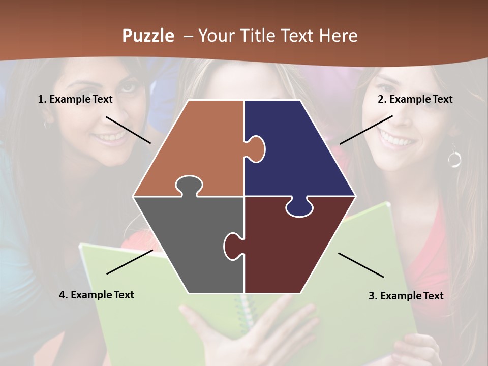 Young Campus Group PowerPoint Template