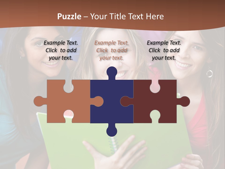 Young Campus Group PowerPoint Template