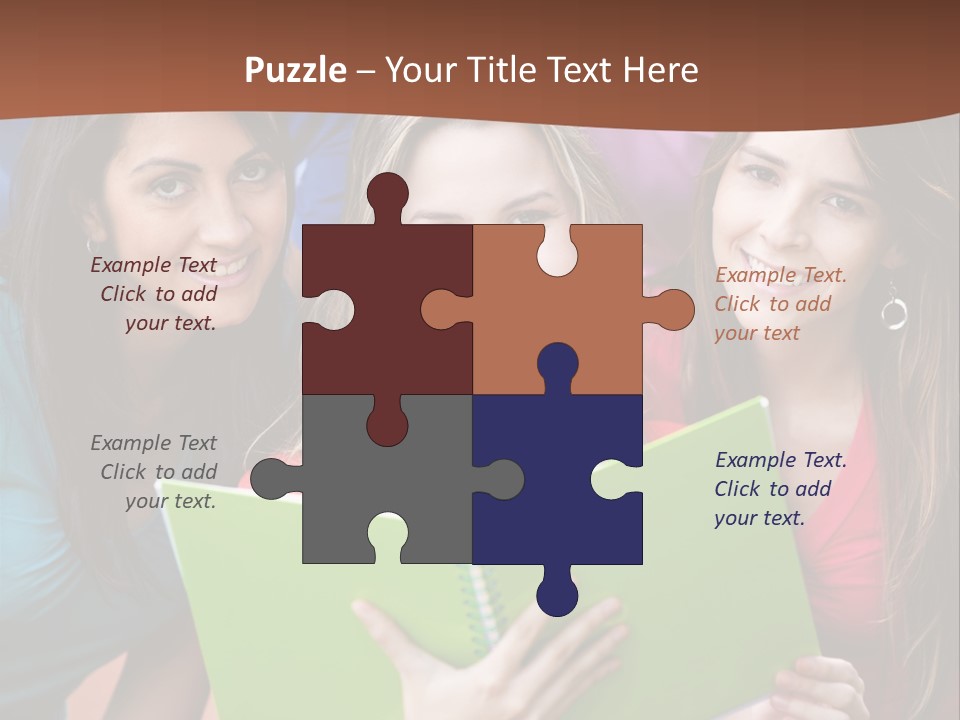 Young Campus Group PowerPoint Template