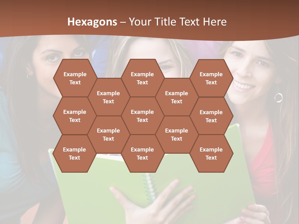 Young Campus Group PowerPoint Template