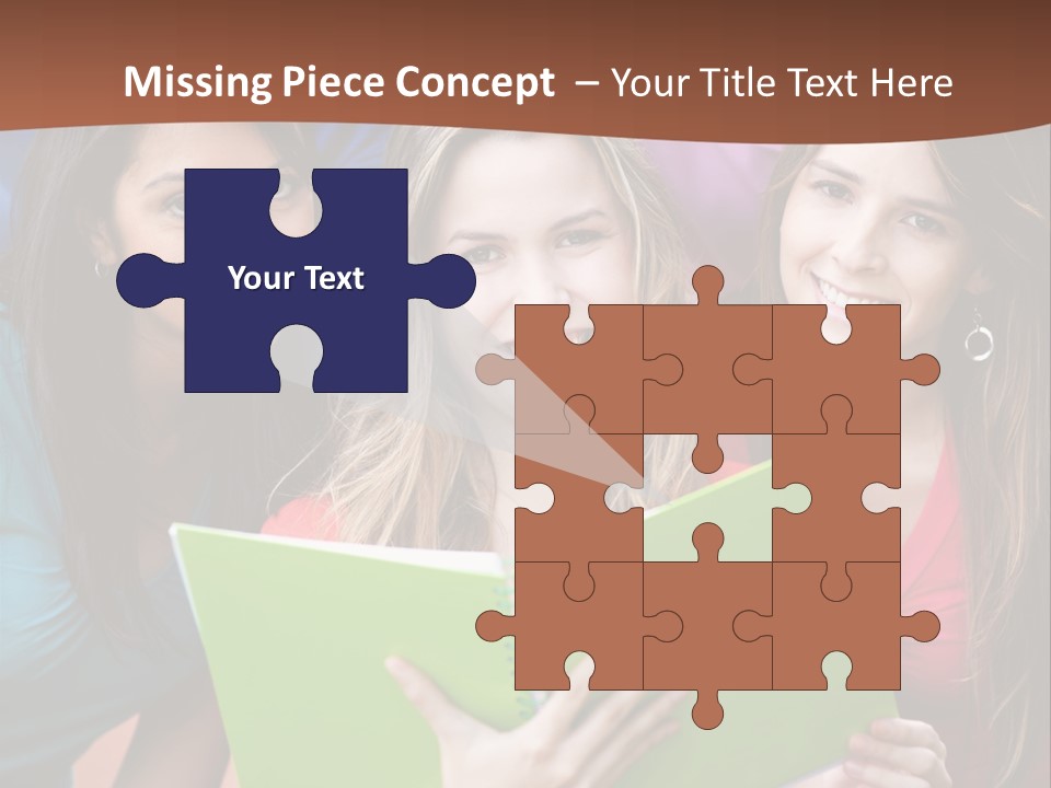 Young Campus Group PowerPoint Template