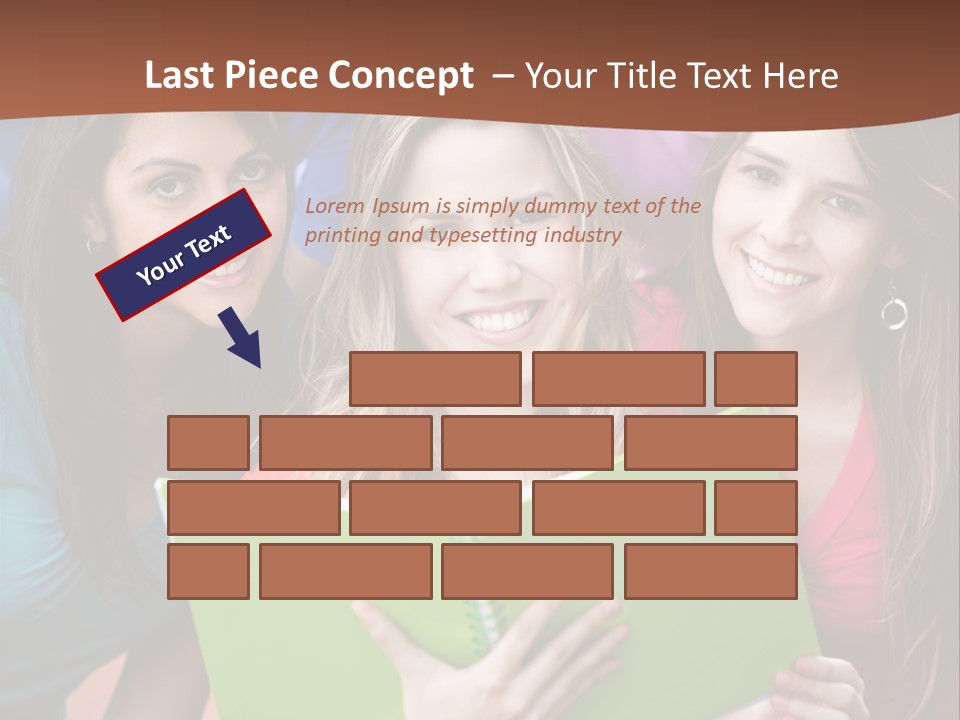 Young Campus Group PowerPoint Template
