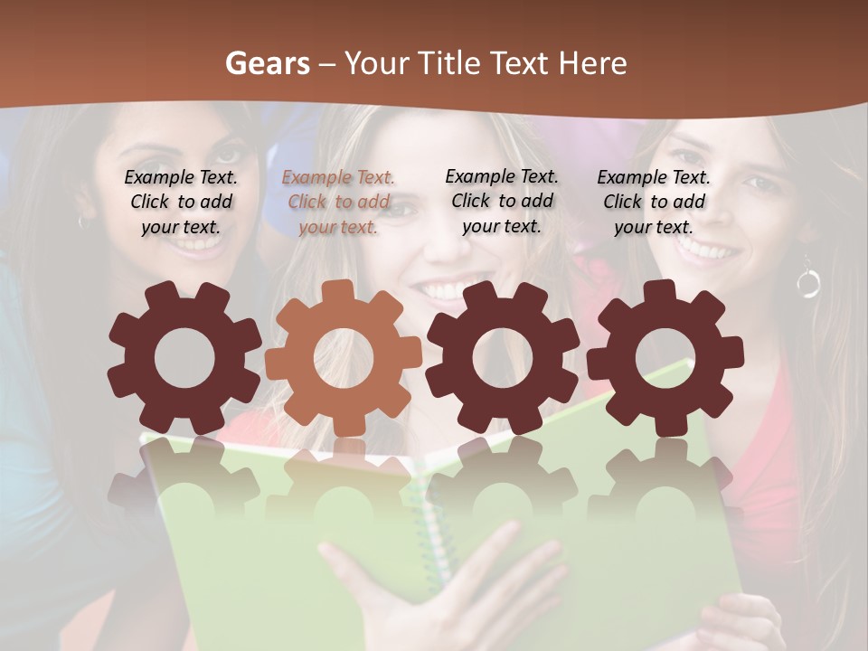 Young Campus Group PowerPoint Template