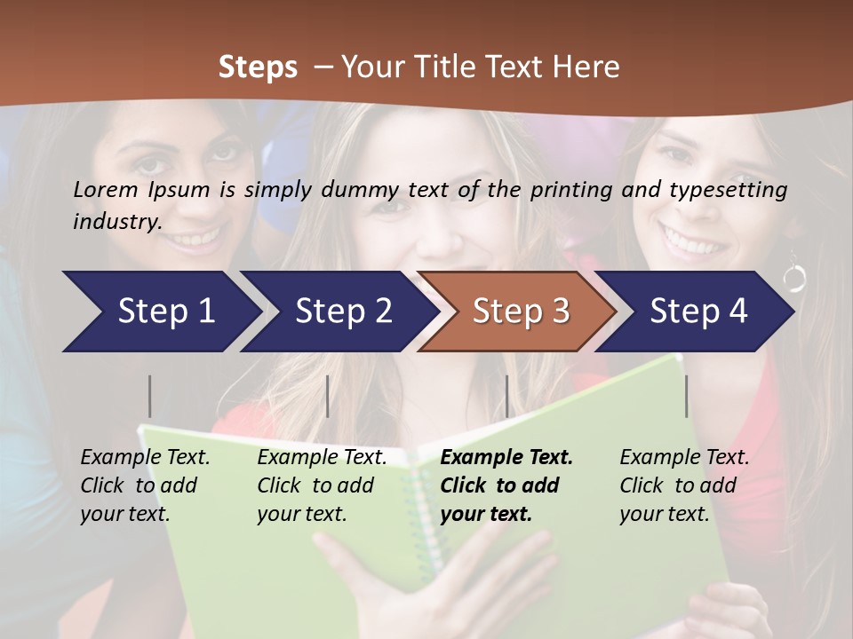 Young Campus Group PowerPoint Template
