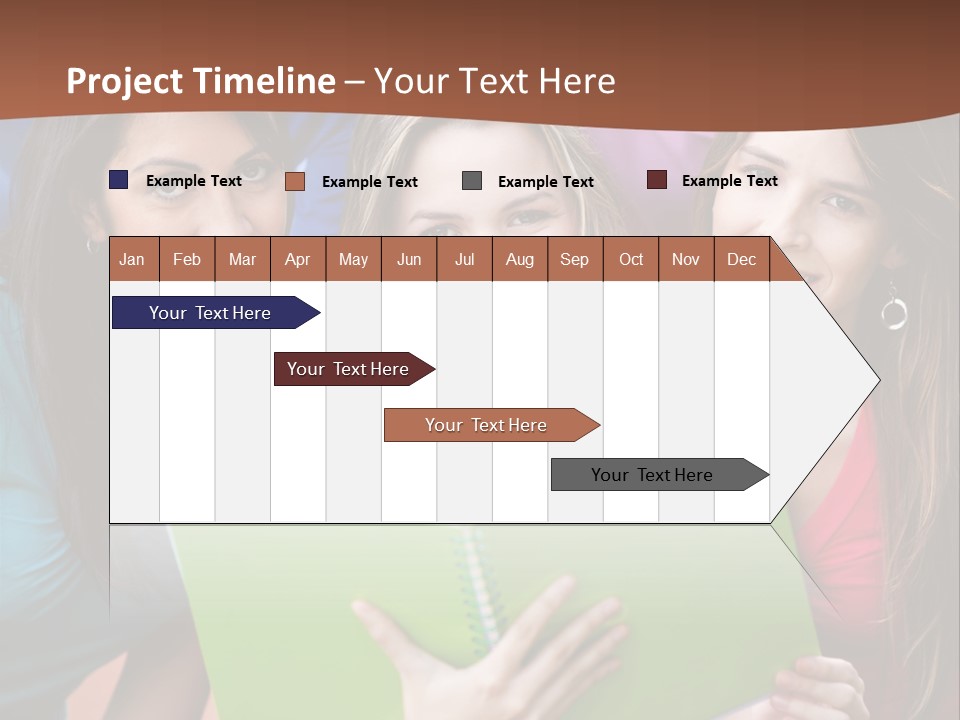 Young Campus Group PowerPoint Template