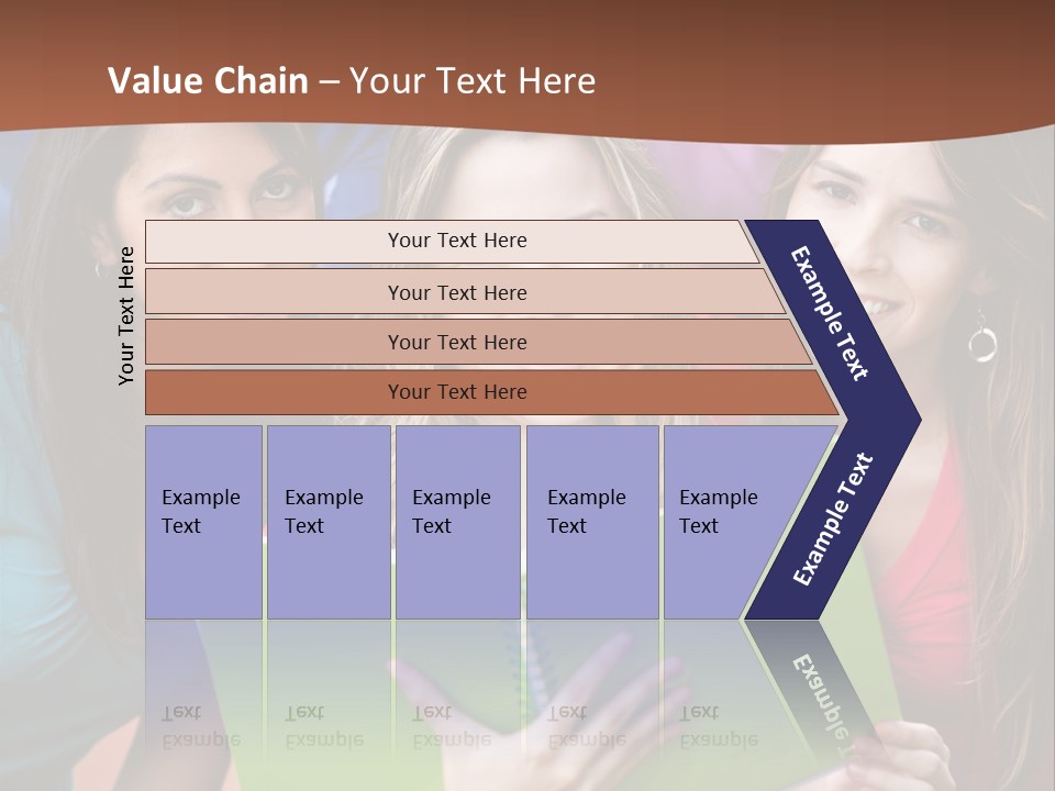 Young Campus Group PowerPoint Template