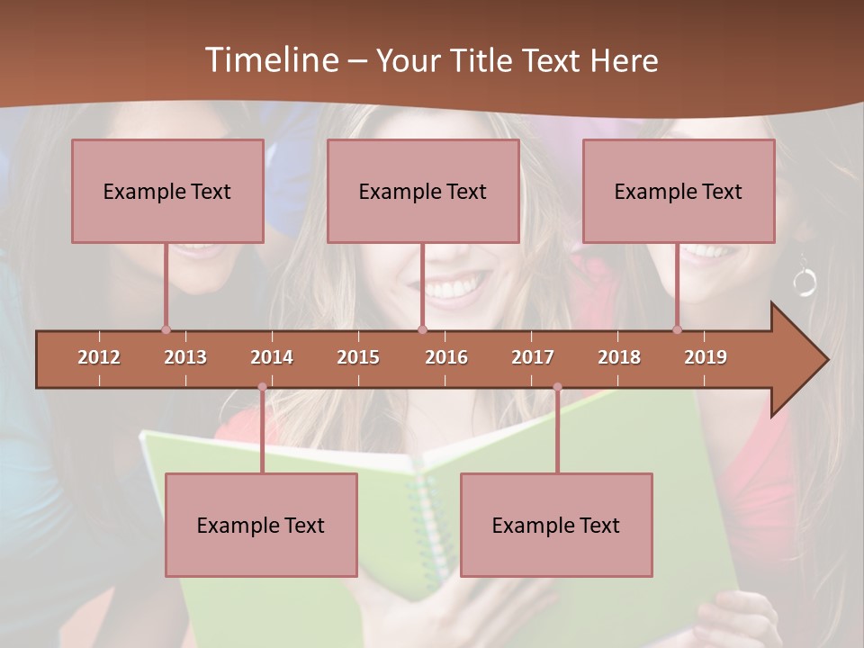 Young Campus Group PowerPoint Template