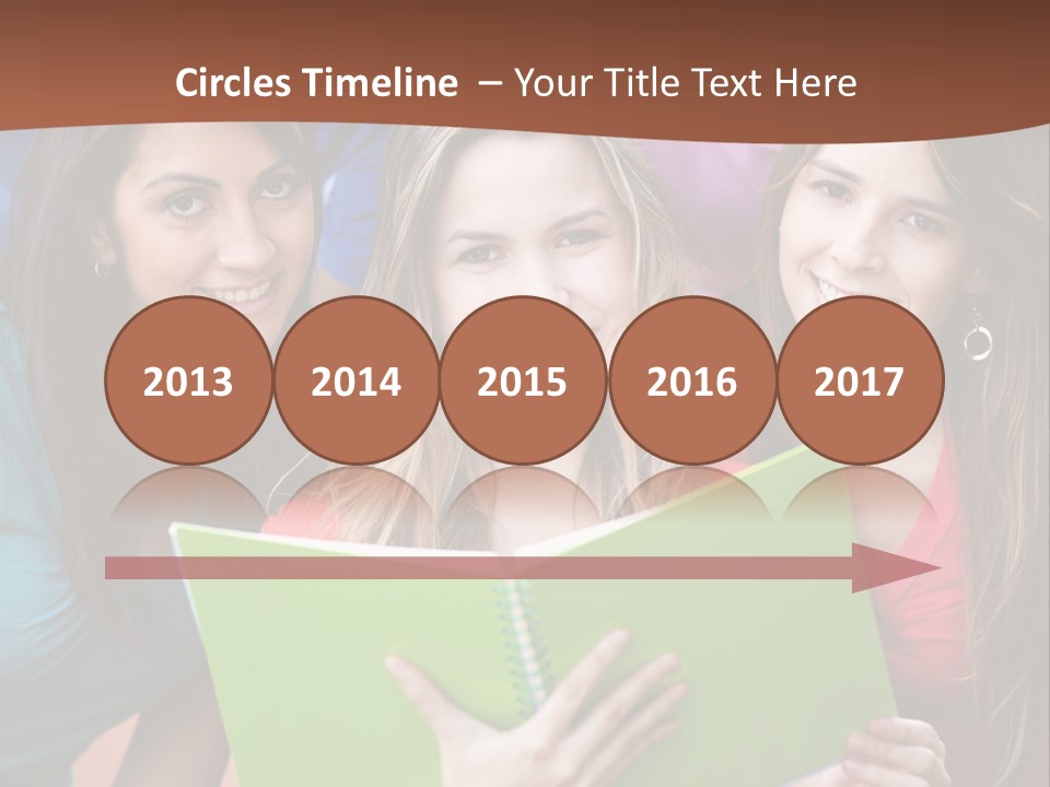 Young Campus Group PowerPoint Template