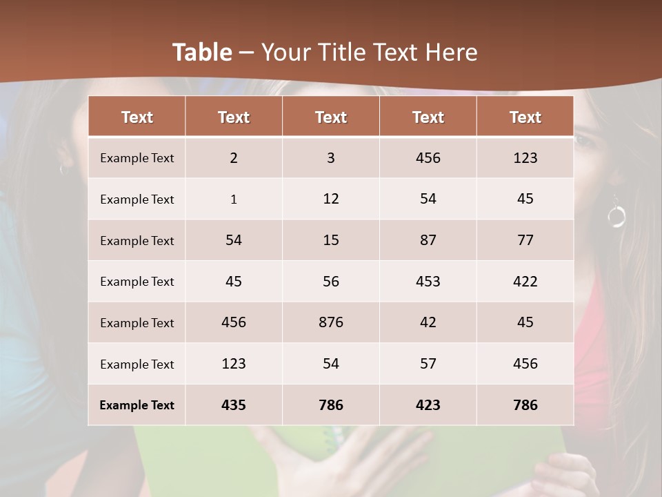 Young Campus Group PowerPoint Template