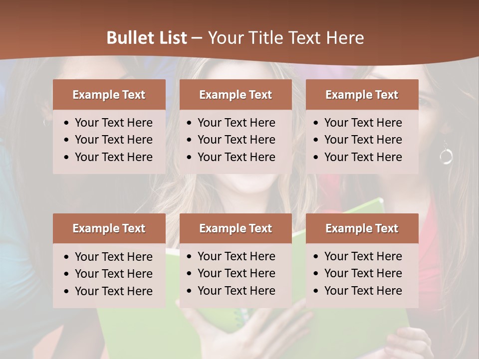 Young Campus Group PowerPoint Template