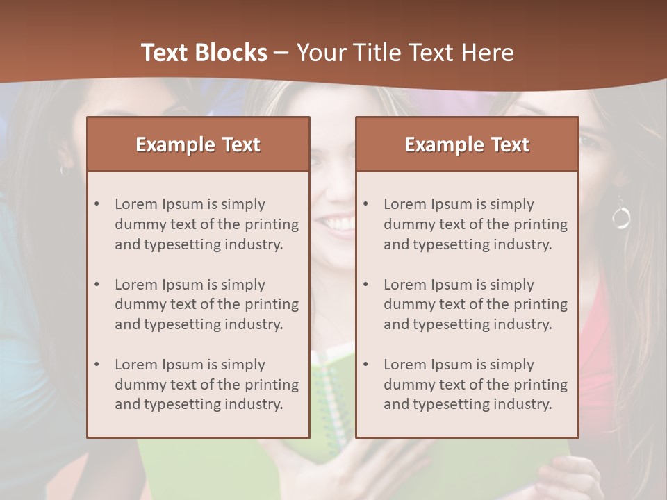 Young Campus Group PowerPoint Template