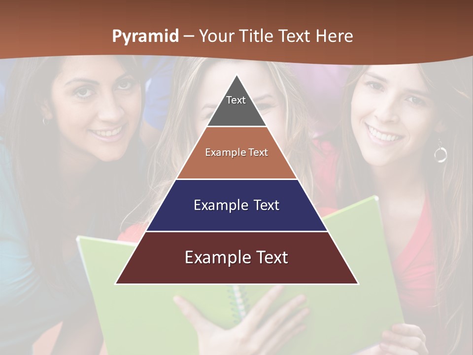 Young Campus Group PowerPoint Template