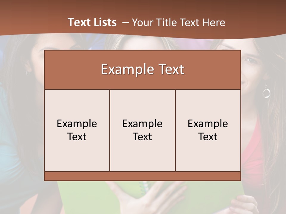 Young Campus Group PowerPoint Template