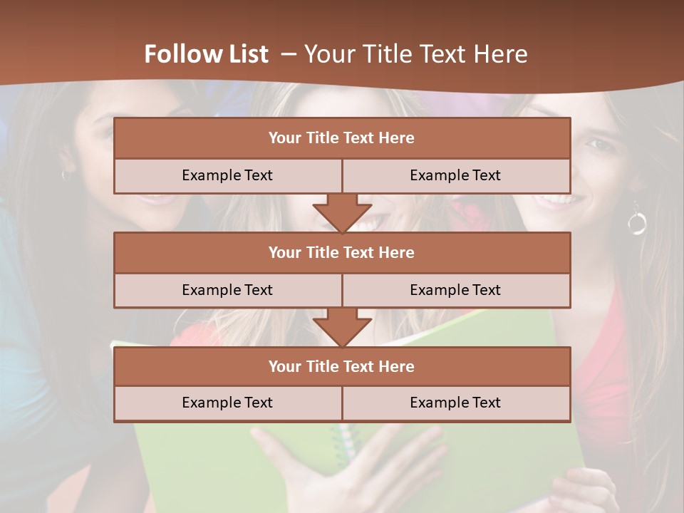 Young Campus Group PowerPoint Template