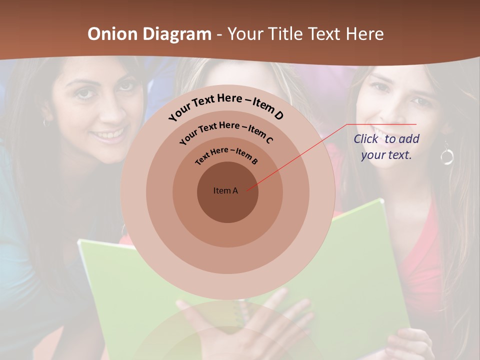 Young Campus Group PowerPoint Template