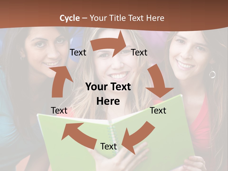 Young Campus Group PowerPoint Template