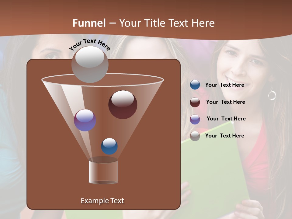 Young Campus Group PowerPoint Template
