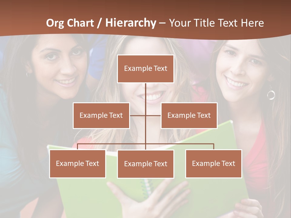 Young Campus Group PowerPoint Template