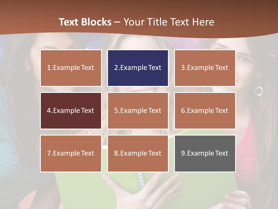 Young Campus Group PowerPoint Template