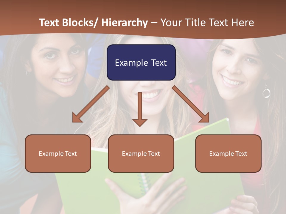 Young Campus Group PowerPoint Template