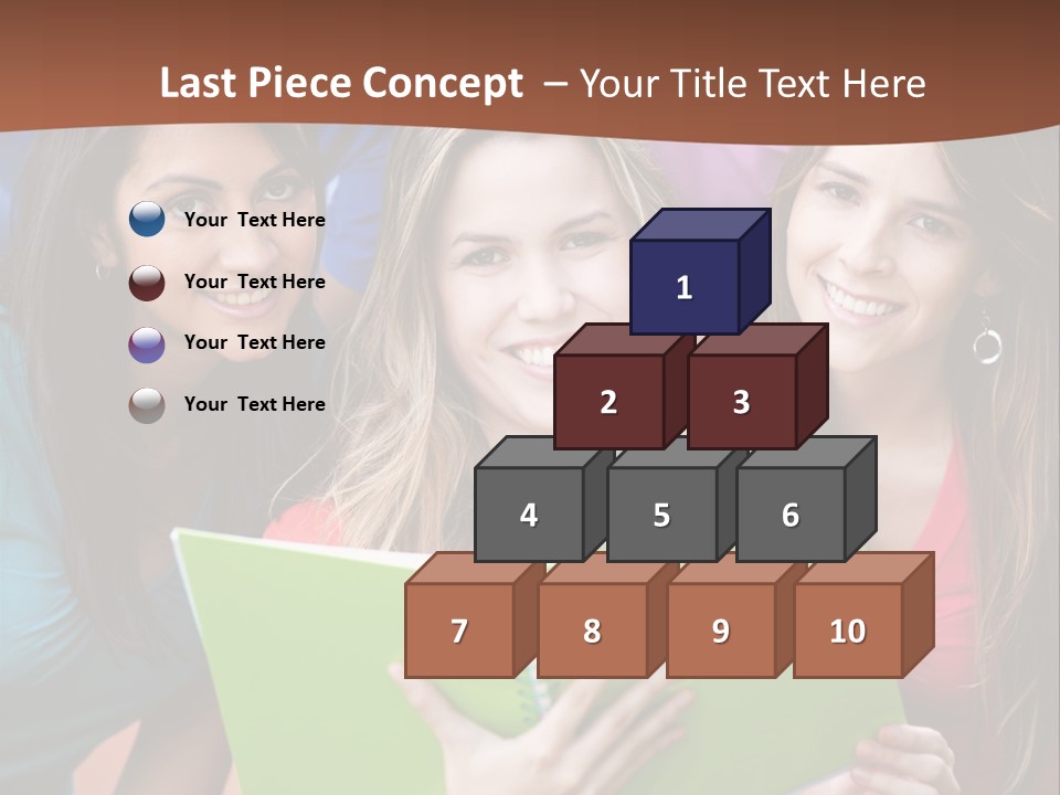 Young Campus Group PowerPoint Template
