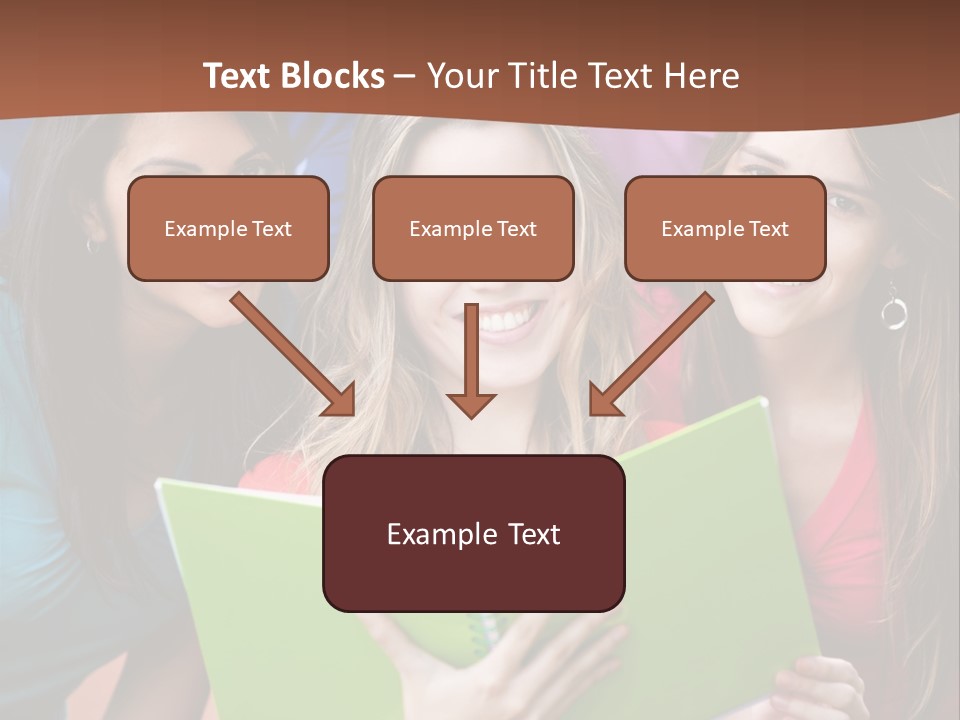 Young Campus Group PowerPoint Template
