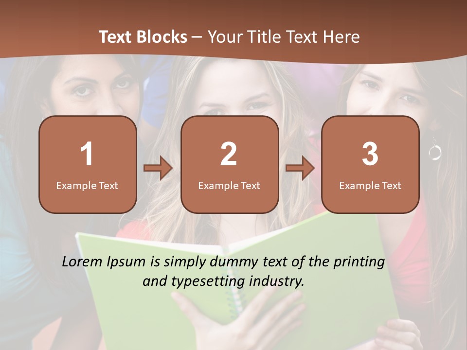 Young Campus Group PowerPoint Template