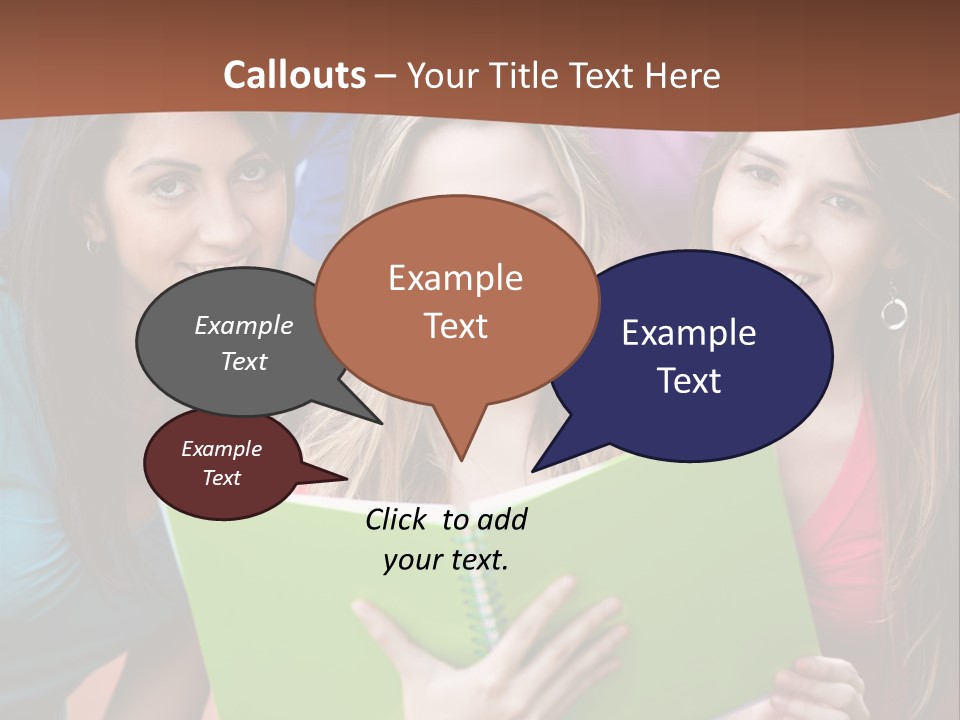 Young Campus Group PowerPoint Template