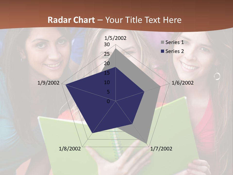 Young Campus Group PowerPoint Template