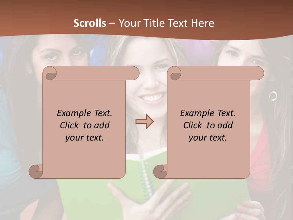 Young Campus Group PowerPoint Template