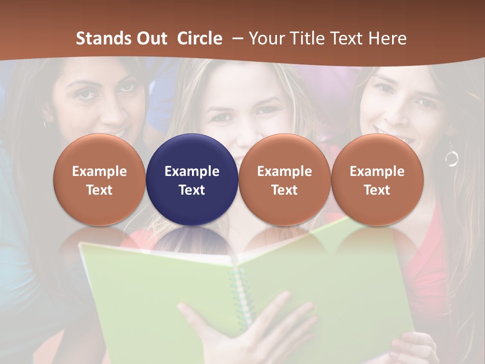 Young Campus Group PowerPoint Template