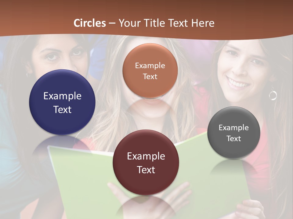 Young Campus Group PowerPoint Template