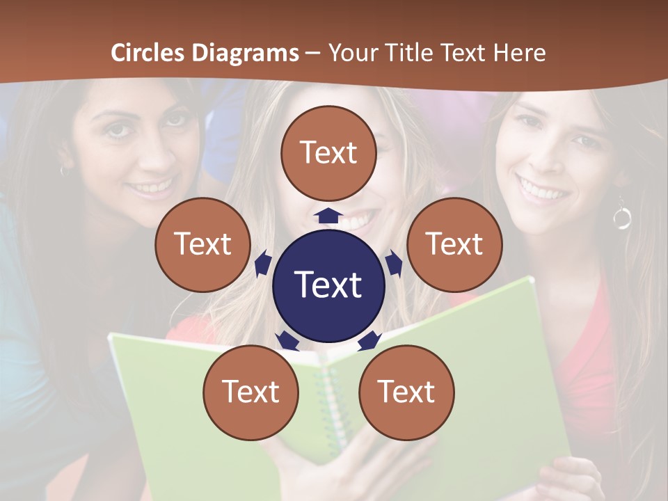 Young Campus Group PowerPoint Template