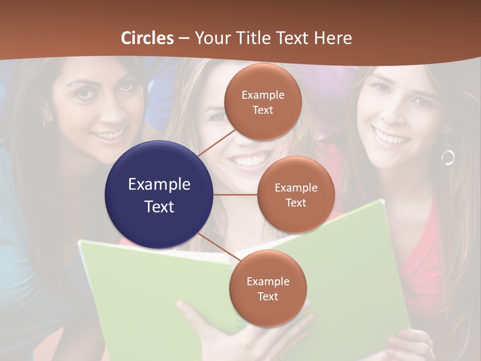 Young Campus Group PowerPoint Template