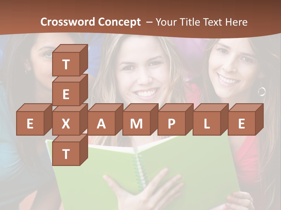 Young Campus Group PowerPoint Template