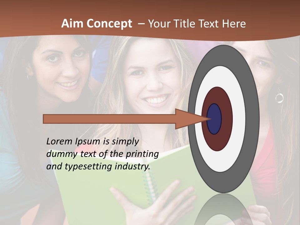 Young Campus Group PowerPoint Template