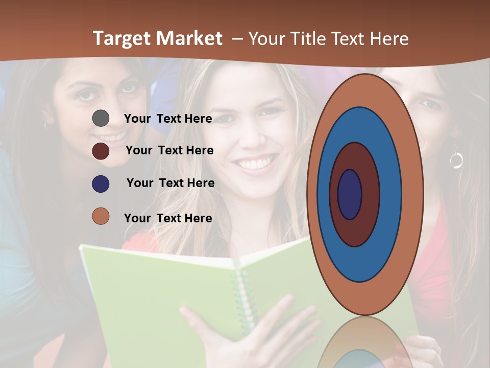 Young Campus Group PowerPoint Template