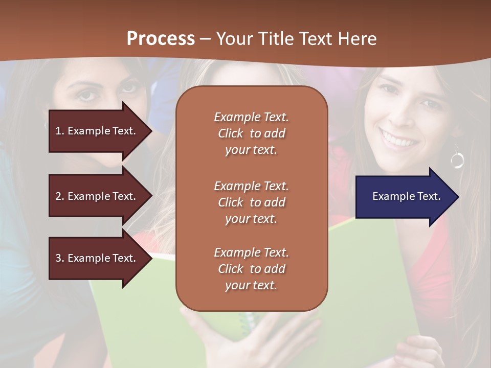 Young Campus Group PowerPoint Template