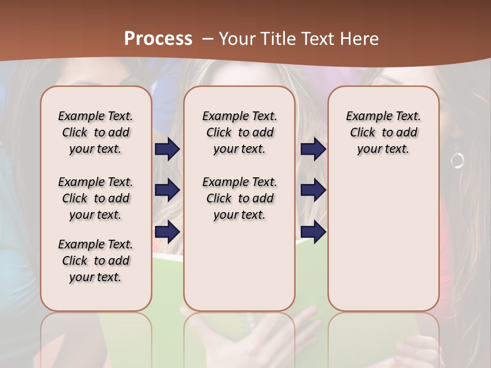 Young Campus Group PowerPoint Template