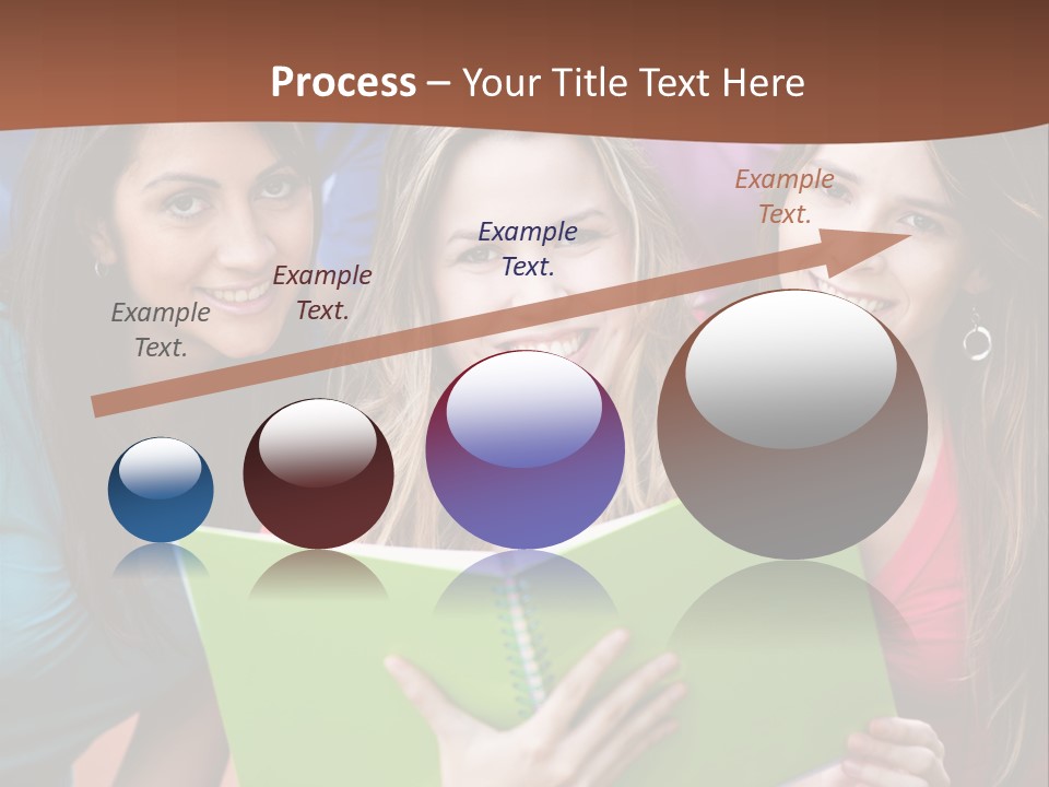 Young Campus Group PowerPoint Template