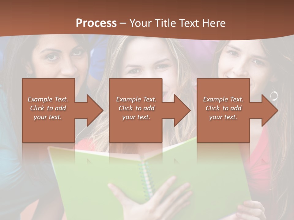Young Campus Group PowerPoint Template