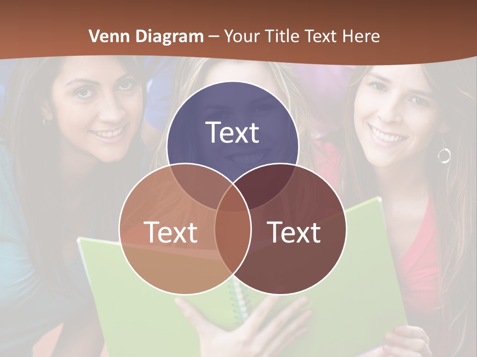 Young Campus Group PowerPoint Template