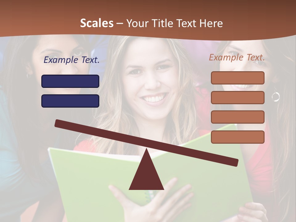 Young Campus Group PowerPoint Template